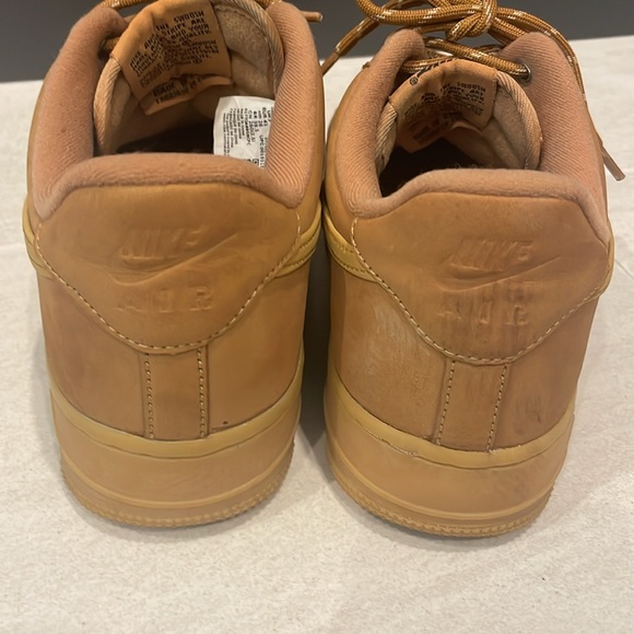 Camel Nike Air Force 1s - Picture 3 of 5